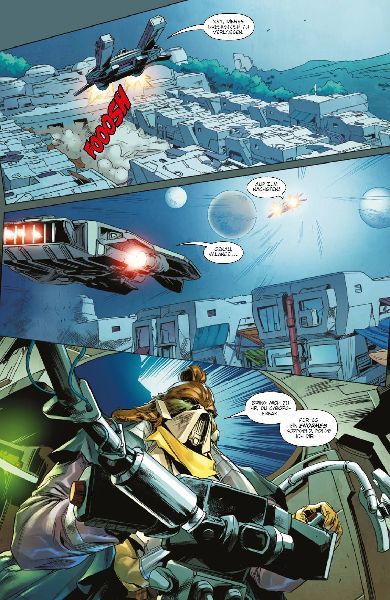 Star Wars Comics: Kopfgeldjäger I - für eine Handvoll Credits