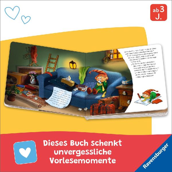 Hurra, der Wichtel ist da! Mein Wichteltür-Buch