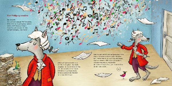 Herr Mozart macht Musik (Mein erstes Musikbilderbuch mit CD und zum Streamen)