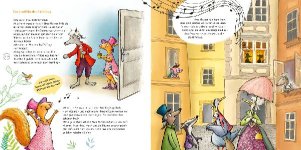 Herr Mozart macht Musik (Mein erstes Musikbilderbuch mit CD und zum Streamen)