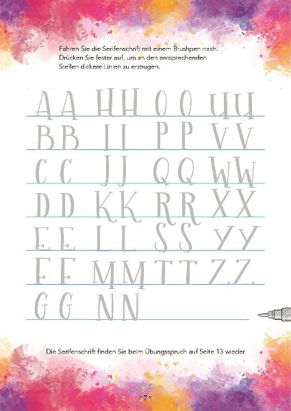 Design Paper Farbenpracht A5