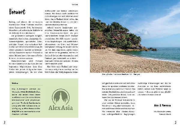 Reiserouten durch Thailand: Reiseplanung, Highlights, Inspirationen