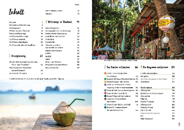Reiserouten durch Thailand: Reiseplanung, Highlights, Inspirationen