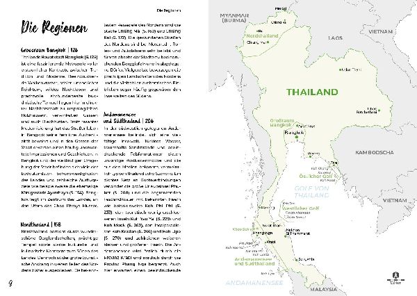 Reiserouten durch Thailand: Reiseplanung, Highlights, Inspirationen
