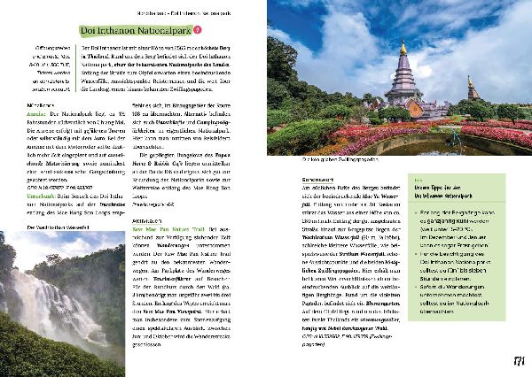 Reiserouten durch Thailand: Reiseplanung, Highlights, Inspirationen