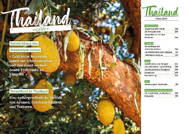 Reiserouten durch Thailand: Reiseplanung, Highlights, Inspirationen