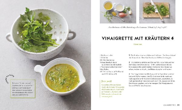 1 Salat - 50 Dressings