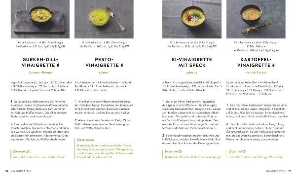 1 Salat - 50 Dressings