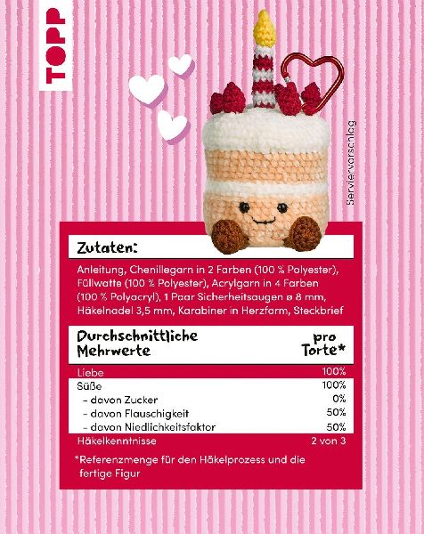 Amusing Lovables Häkelset Barry Cake