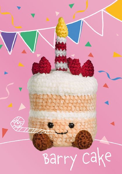 Amusing Lovables Häkelset Barry Cake