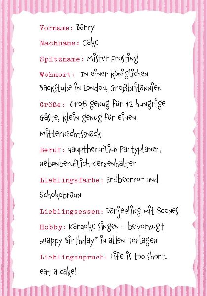 Amusing Lovables Häkelset Barry Cake