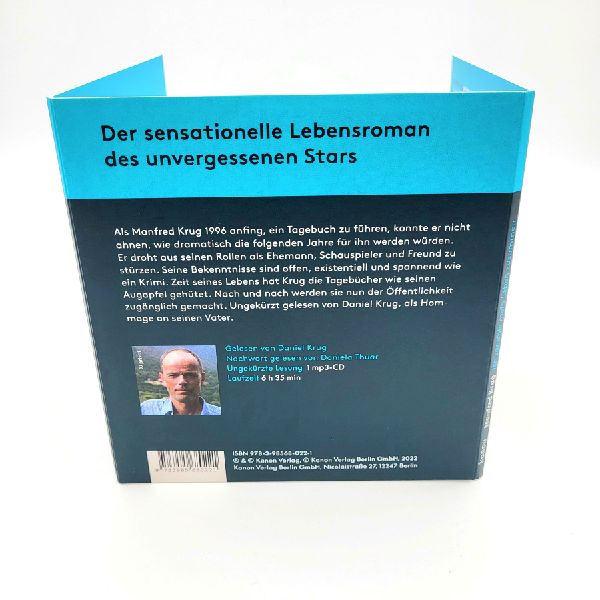 Manfred Krug. Ich sammle mein Leben zusammen