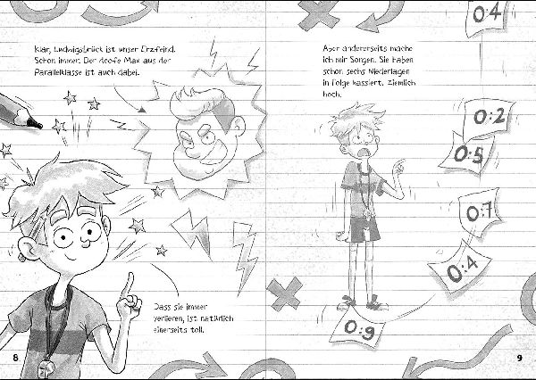 Tims geheimes Fußball-Tagebuch (Band 3) - Angstgegner im Abseits