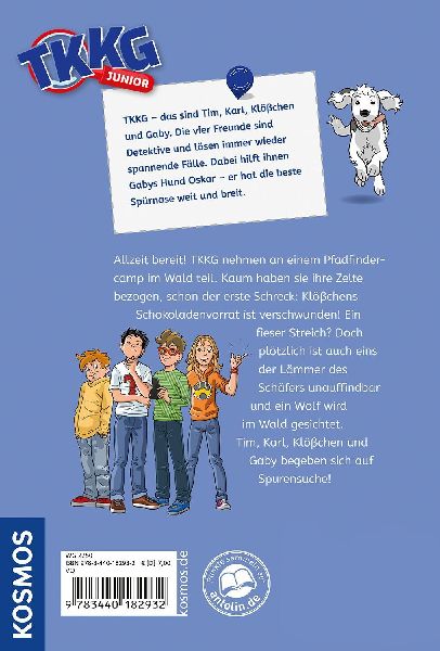 TKKG Junior, Wolfsnächte