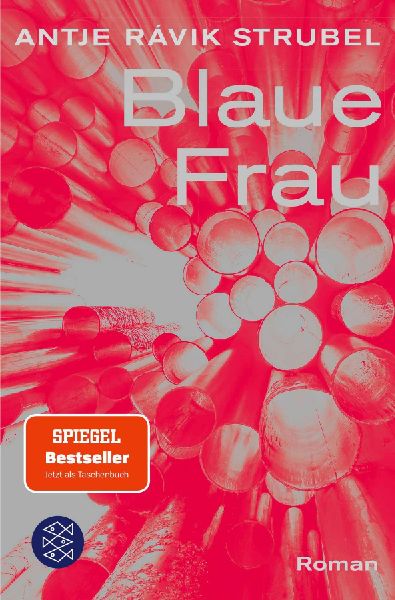Blaue Frau