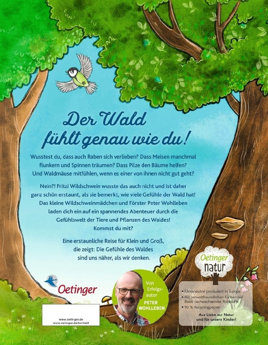 Wie fühlt der Wald?