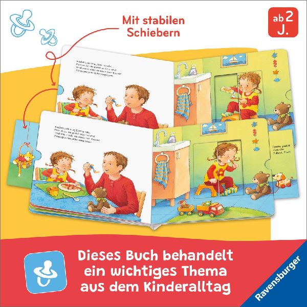 Haare waschen, Zähne putzen