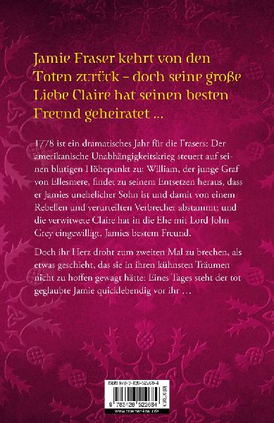 Outlander - Ein Schatten von Verrat und Liebe
