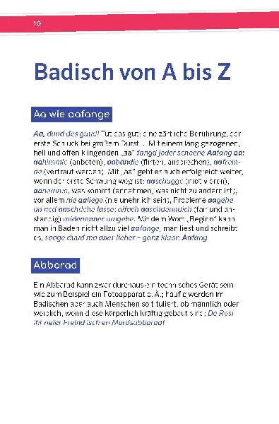 Langenscheidt So geht Mundart Badisch