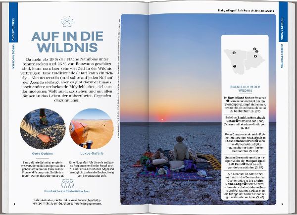 LONELY PLANET Reiseführer Namibia & Botswana