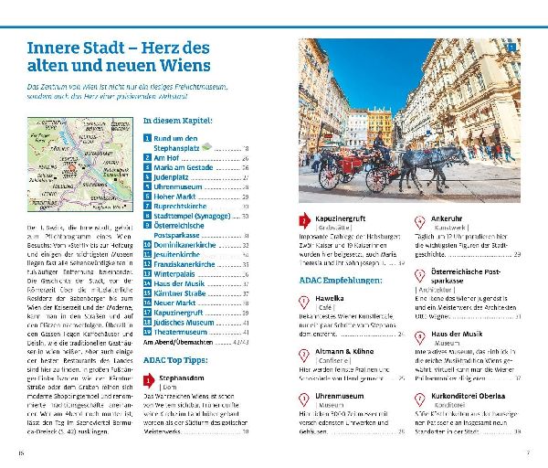 ADAC Reiseführer Wien