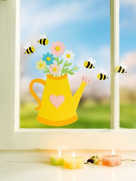 Farbenfrohe Fensterbilder (kreativ.kompakt)
