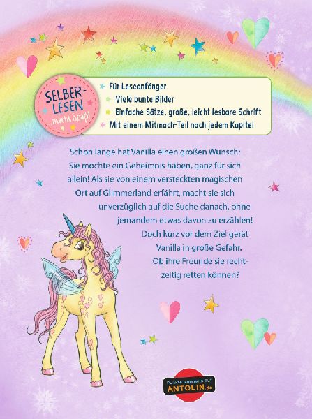 Einhorn-Paradies (Erstlesebuch, 
