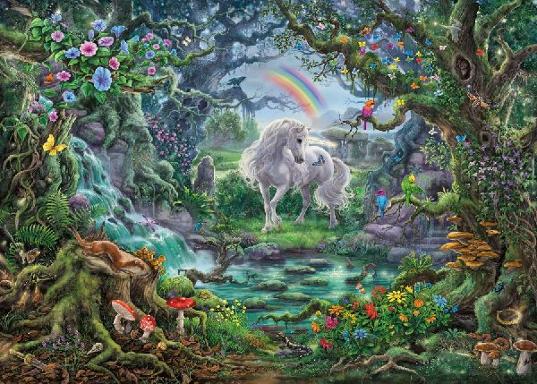 Ravensburger Exit Puzzle 15030 Einhorn 759 Teile