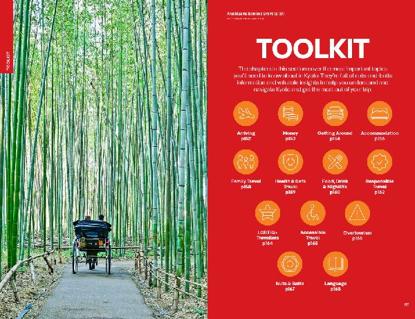 Lonely Planet Kyoto