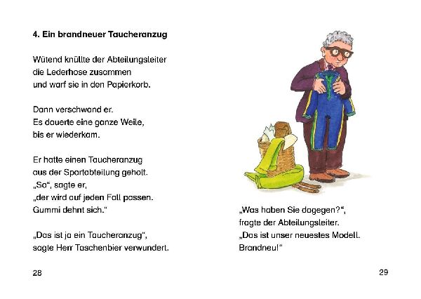 Ein Taucheranzug für das Sams