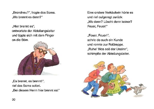 Ein Taucheranzug für das Sams