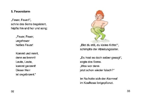 Ein Taucheranzug für das Sams