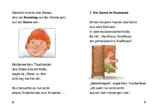 Ein Taucheranzug für das Sams