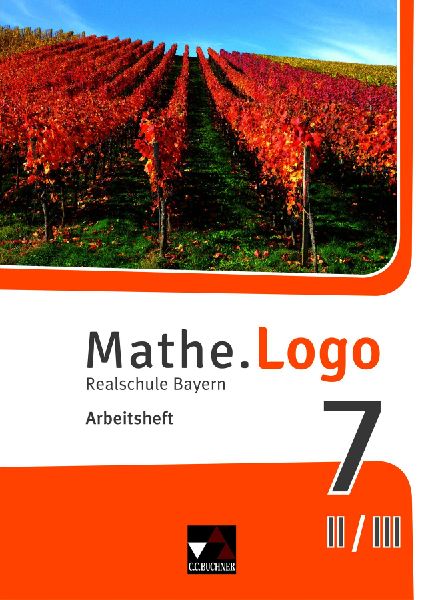 Mathe.Logo 7/II neu Realschule Bayern Arbeitsheft