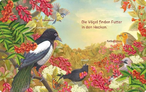 Es raschelt was im Laub