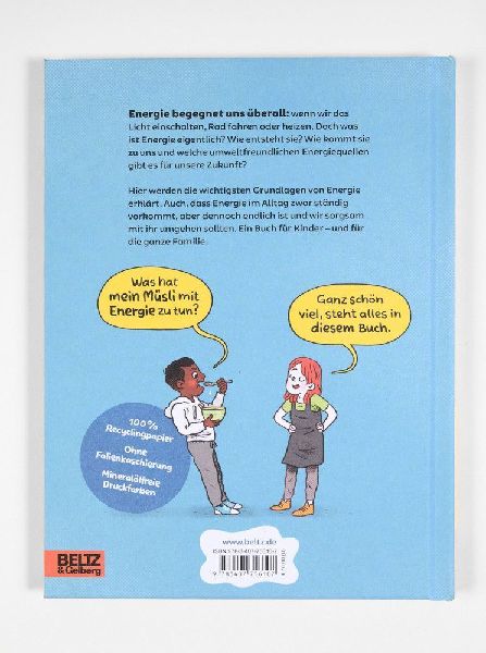 Die ganze Welt steckt voller Energie