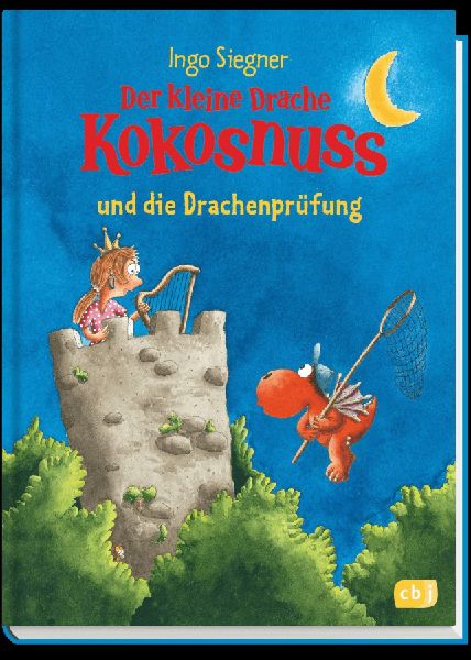 Der kleine Drache Kokosnuss und die Drachenprüfung