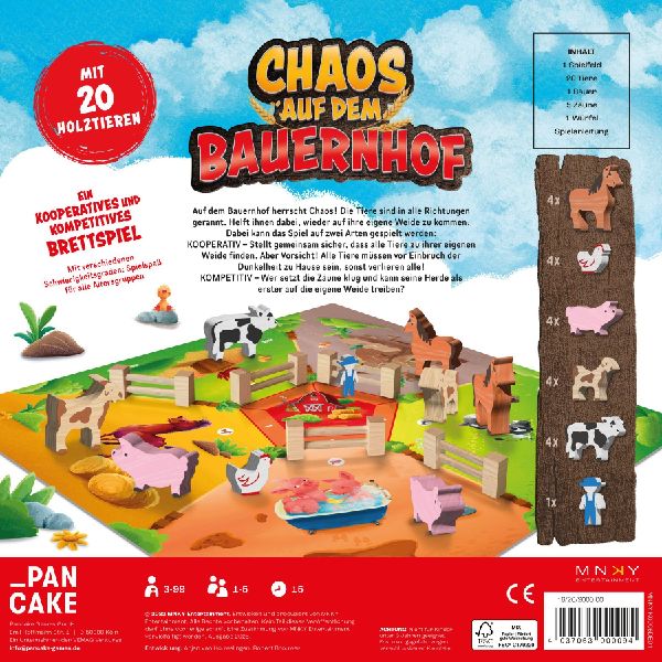 Chaos auf dem Bauernhof