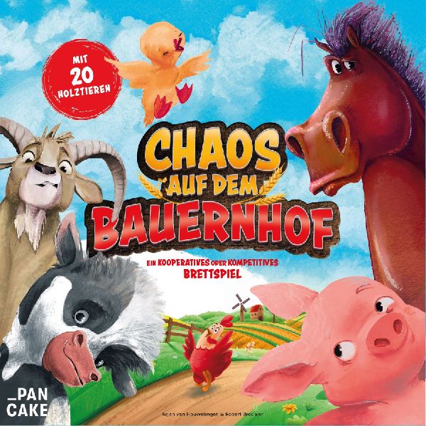 Chaos auf dem Bauernhof