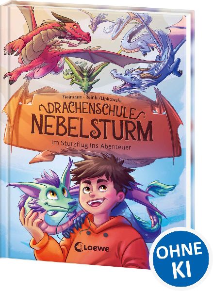 Drachenschule Nebelsturm (Band 1) - Im Sturzflug ins Abenteuer