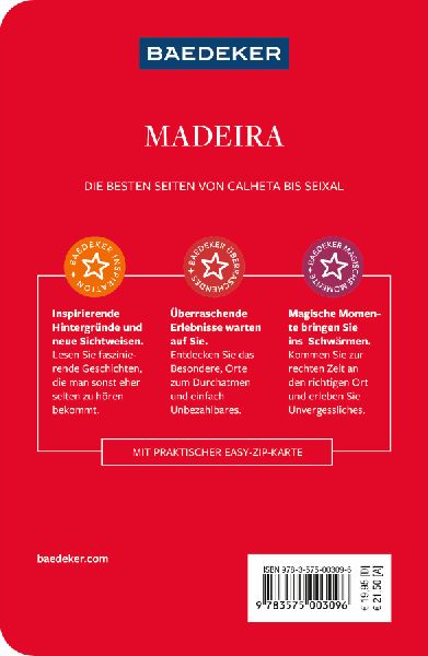 Baedeker Reiseführer Madeira