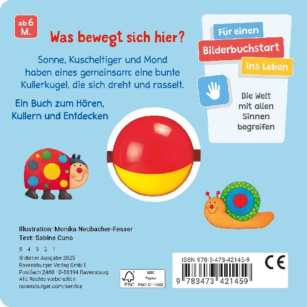 Mein erstes Kullerbuch