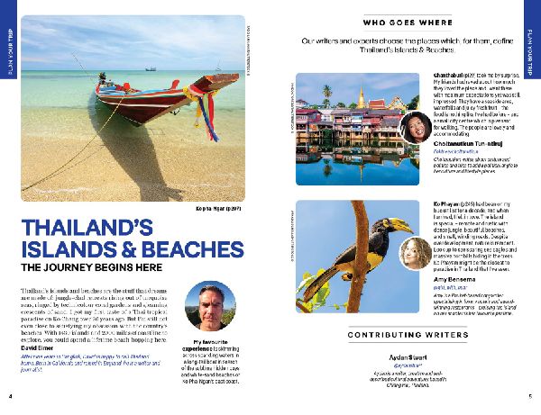 Lonely Planet Thailand's Islands & Beaches