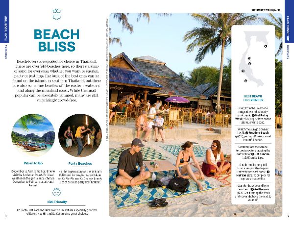 Lonely Planet Thailand's Islands & Beaches