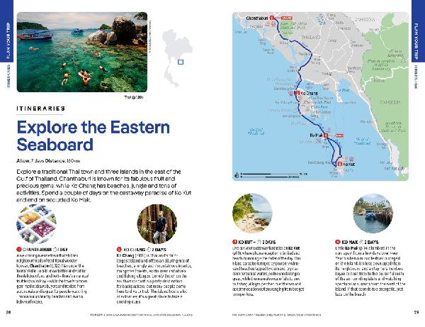 Lonely Planet Thailand's Islands & Beaches