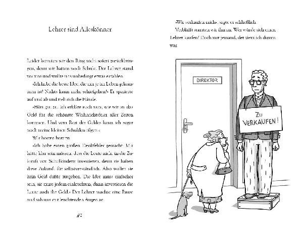 Ellas Klasse und die gigantische Weihnachtsfeier