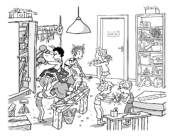 Ellas Klasse und die gigantische Weihnachtsfeier