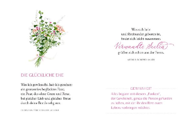 Alles Liebe zur Hochzeit