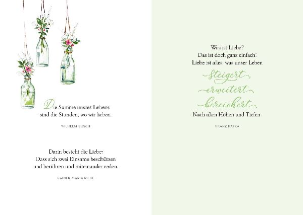 Alles Liebe zur Hochzeit
