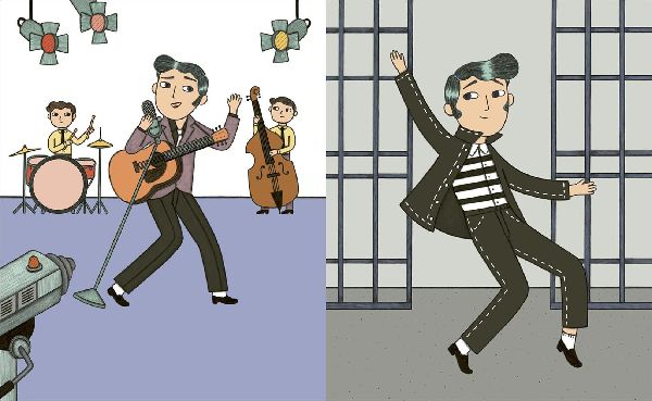 Elvis Presley - Little People, BIG DREAMS (Deutsche Ausgabe)